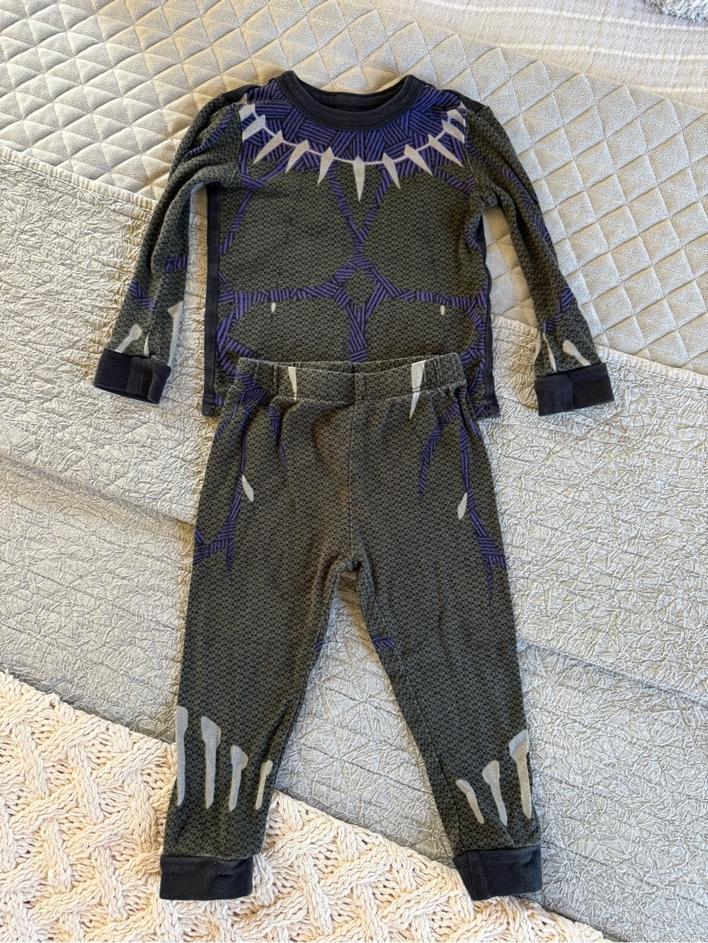 Disney Black Panther Pajama Set